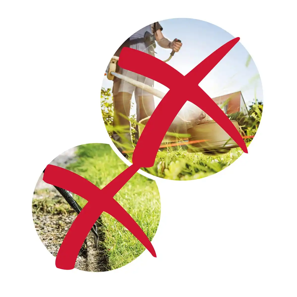 Bild 3 von Bellissa Rasenkante Mähroboter Verz. 2er Set 6,5x43,7x12 cm