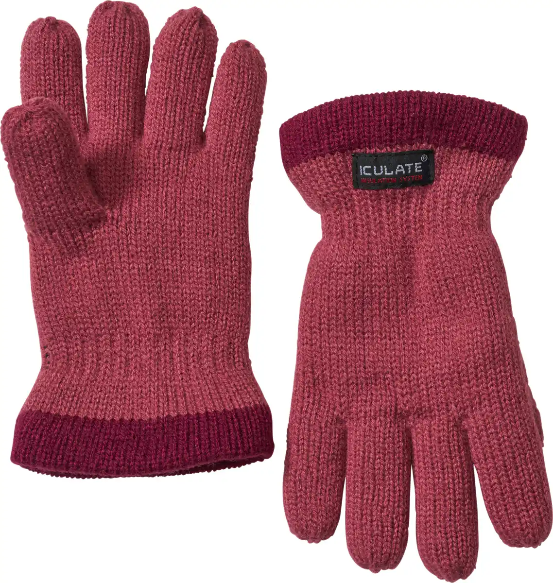 Bild 1 von PUSBLU Handschuhe, beere, Gr. 3