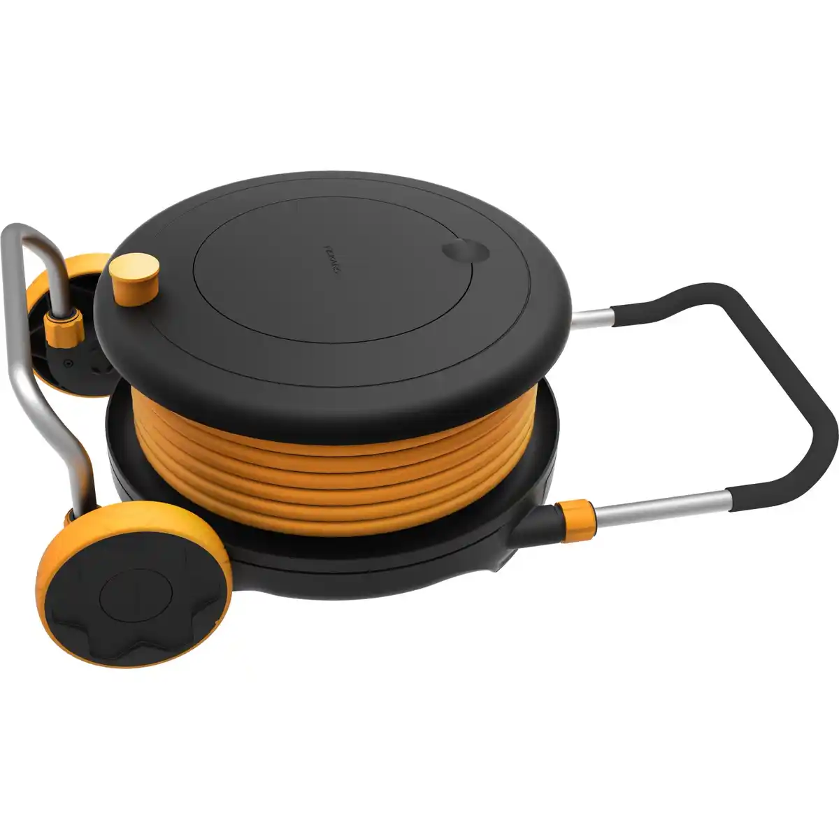 Bild 2 von Fiskars Schlauchwagen Waterwheel L mit 30 m Schlauch und Rädern