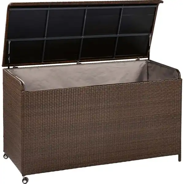 Bild 2 von Kissenbox Davenport Braun XXL 95 cm x 165 cm x 73 cm