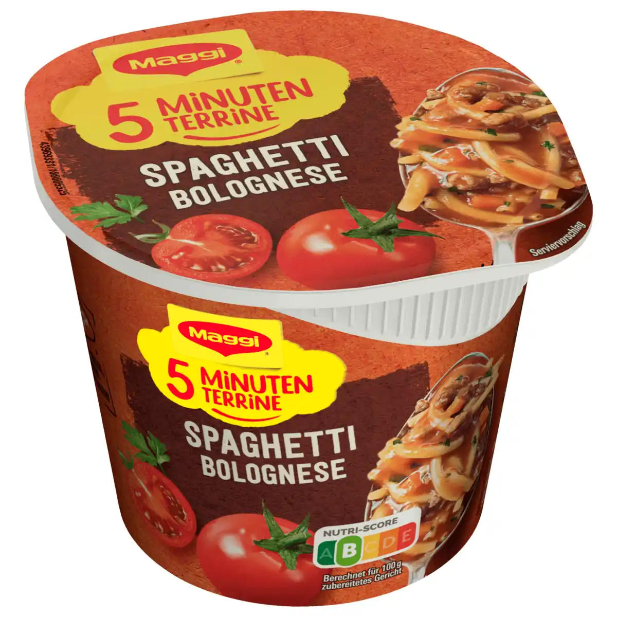 Bild 1 von Maggi 5 Minuten Terrine Spaghetti Bolognese 60g