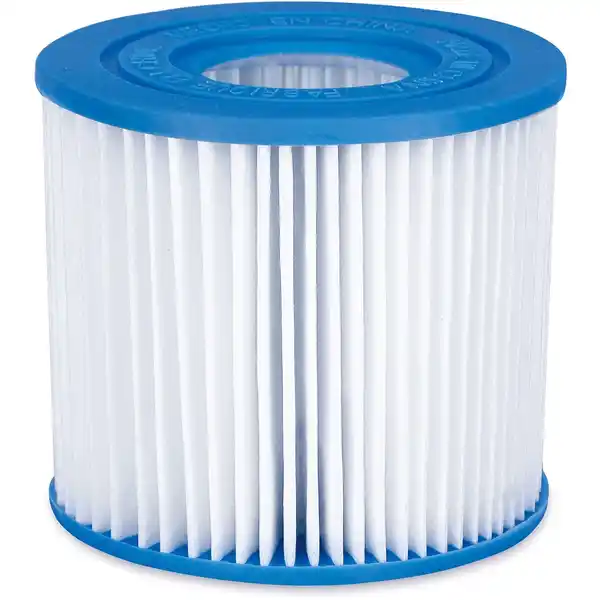 Bild 2 von Summer Waves Doppel-Rattan Quick Set Pool-Set Ø 396 x 84 cm Rund Braun