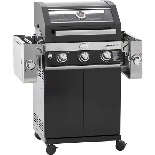 Bild 2 von Rösle Gasgrill BBQ-Station Videro G3-S Vario+ 50mbar 3 Brenner und Seitenbrenner
