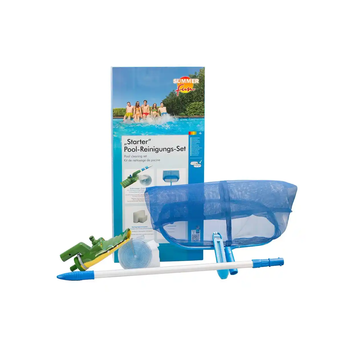 Bild 2 von Summer Fun Starter Pool Reinigungsset klein