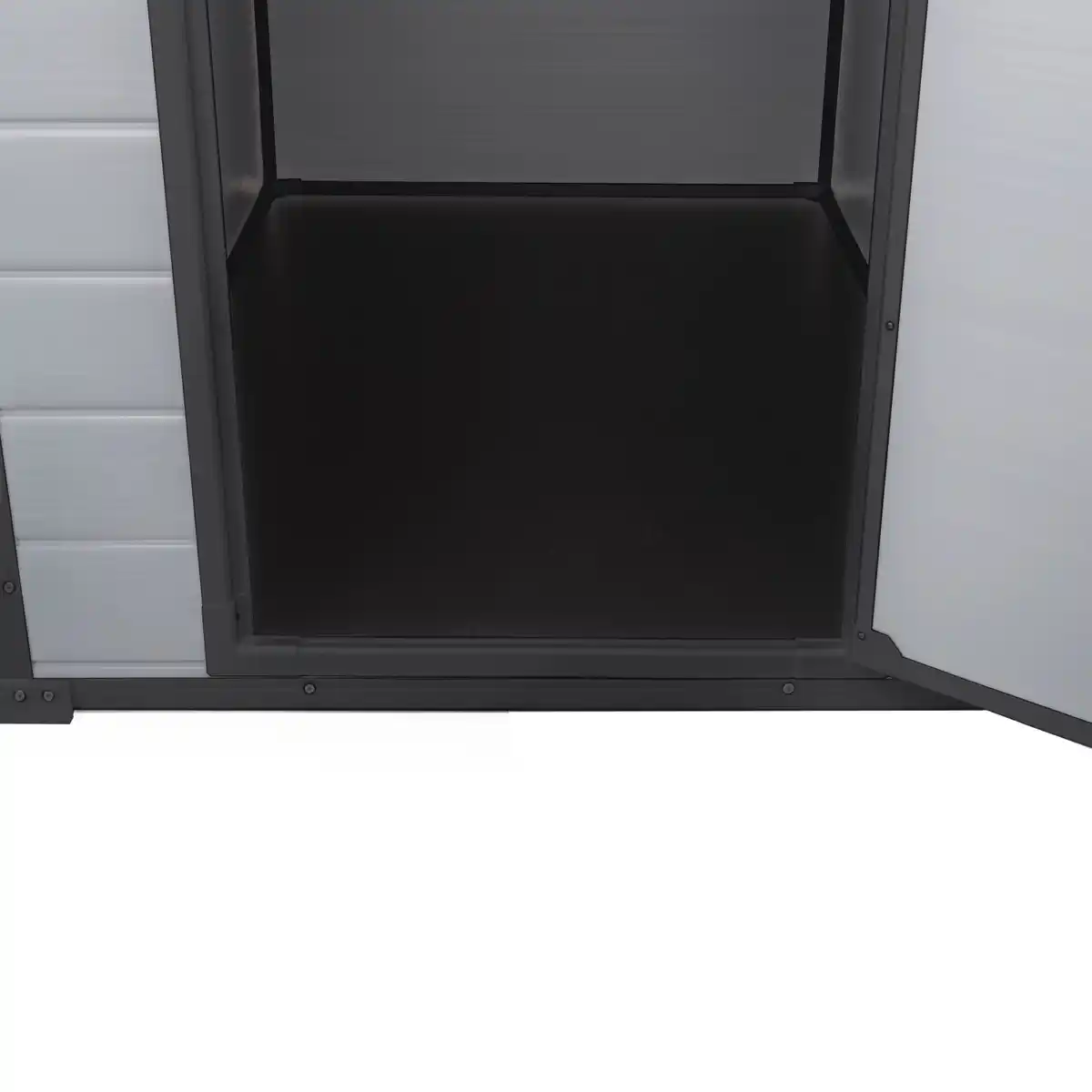 Bild 4 von Keter Kunststoff-Gerätehaus Lineus 2,2 m² Grau 192 x 130 cm