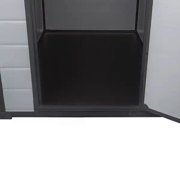 Bild 4 von Keter Kunststoff-Gerätehaus Lineus 2,2 m² Grau 192 x 130 cm