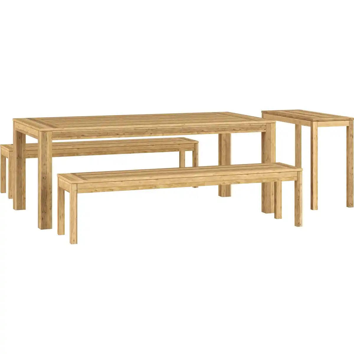 Bild 4 von Gartentisch Murrigal Murrigal Rechteckig 100 cm x 40 cm