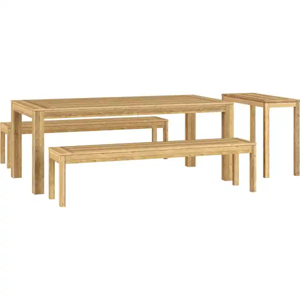 Bild 4 von Gartentisch Murrigal Murrigal Rechteckig 100 cm x 40 cm