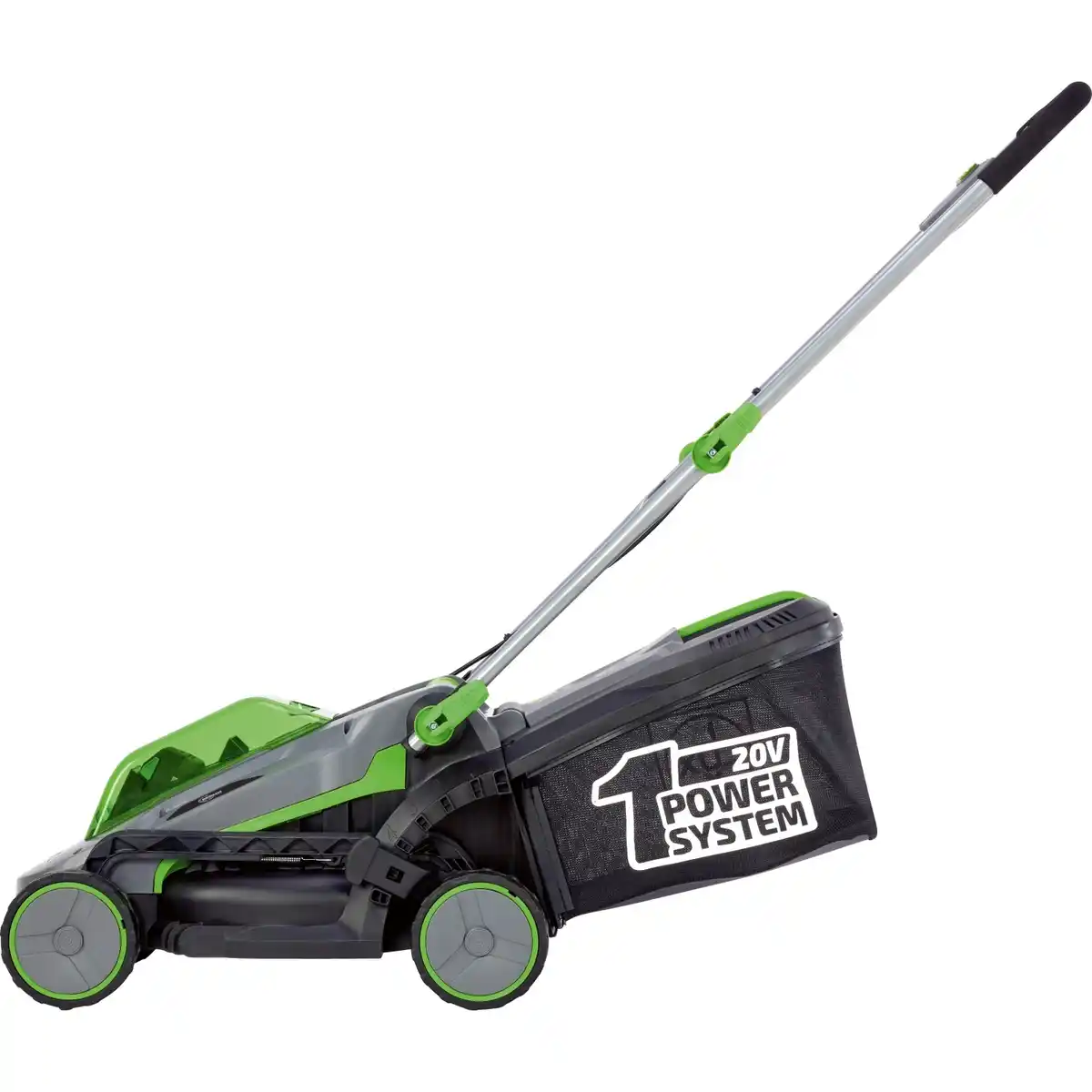 Bild 2 von LUX-TOOLS 20 V Akku-Rasenmäher 1 PowerSystem A-RM-1x20/33 Set A 1 x 20 V Akku
