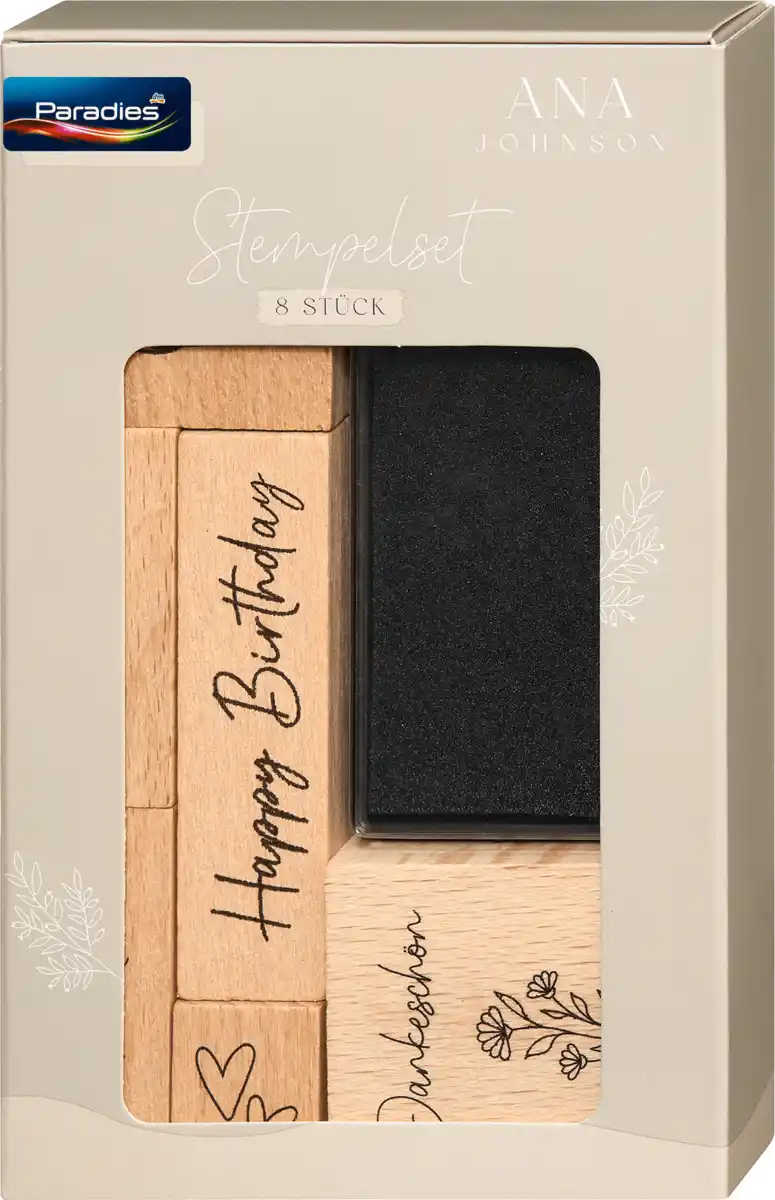 Bild 1 von Paradies Stempelset