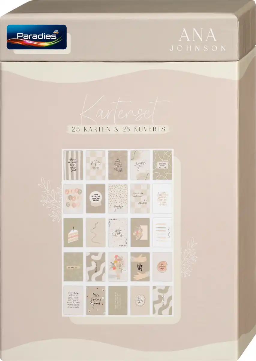 Bild 1 von Paradies Kartenset