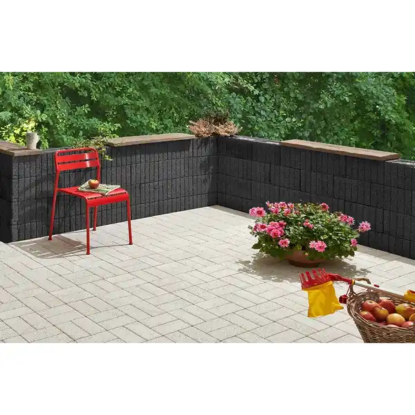 Bild 2 von Kann Pflanzstein Mini Anthrazit 30 cm x 20 cm x 20 cm