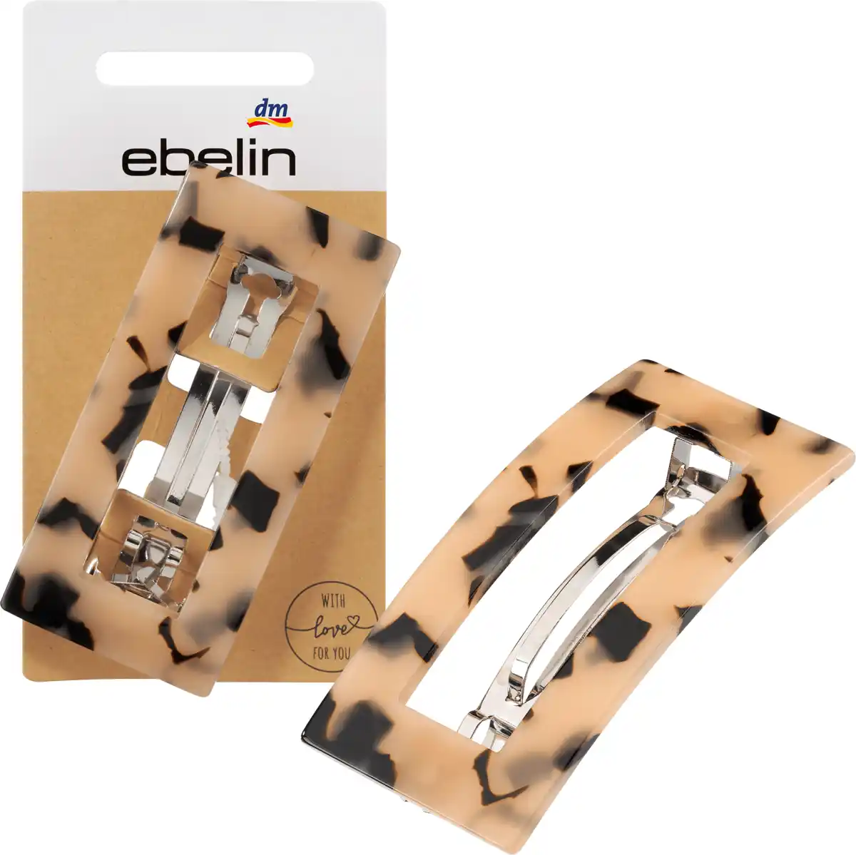 Bild 1 von ebelin Patentspange mit Cut-Out