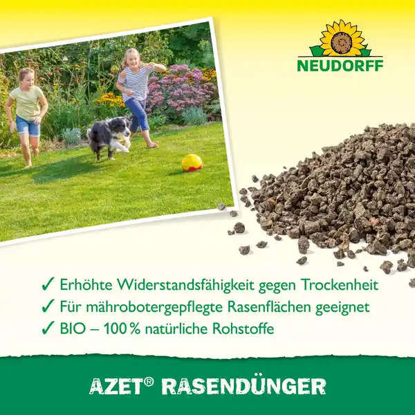 Bild 4 von Neudorff Azet Rasen-Dünger 10 kg