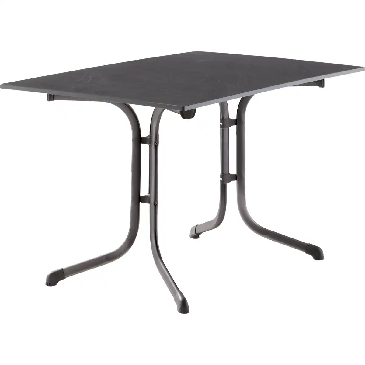 Bild 1 von Sieger Boulevard-Klapptisch 120 x 80 cm mit vivodur-Tischplatte Eisengrau