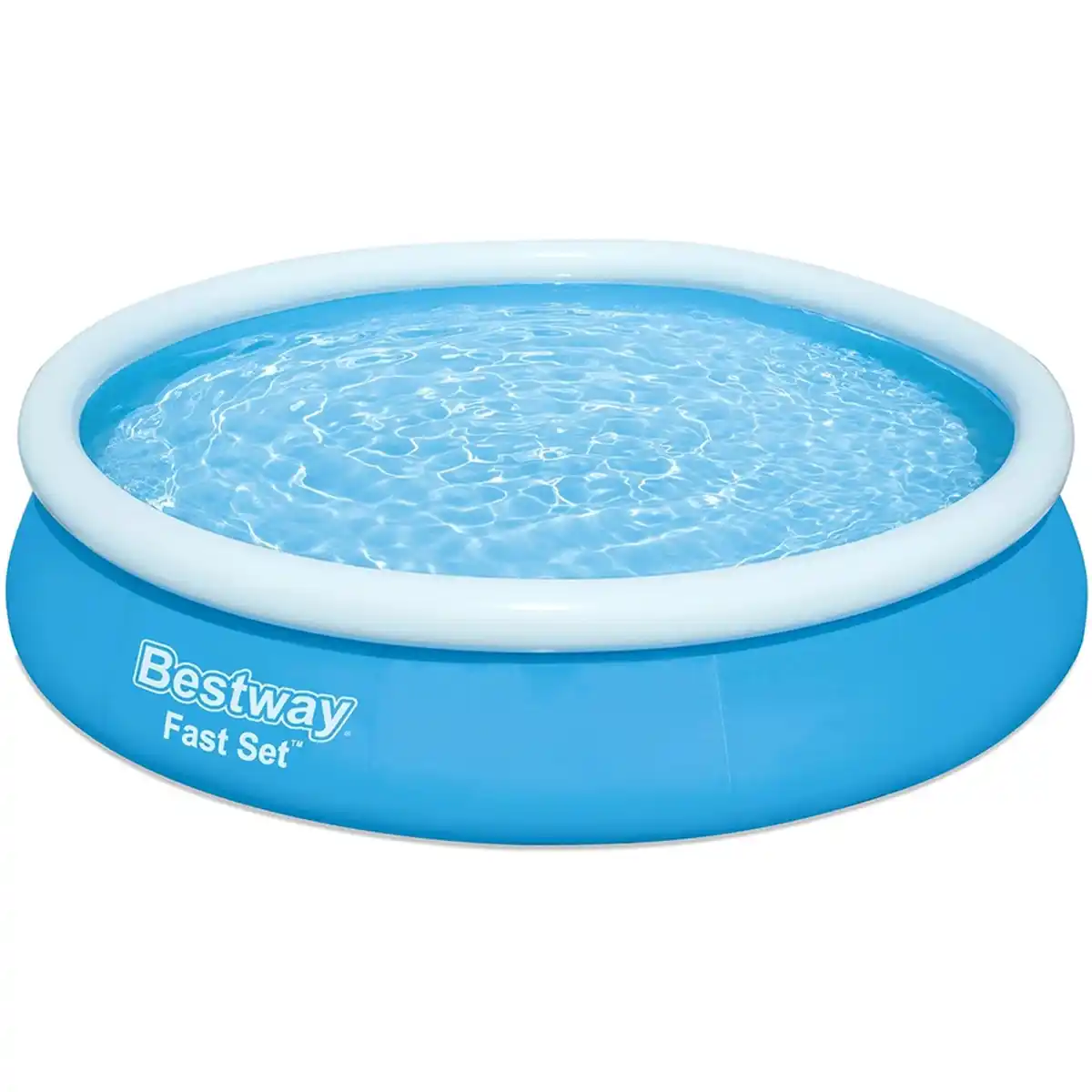 Bild 1 von Bestway Fast Set Pool Ø 366 cm x 76 cm Rund Blau