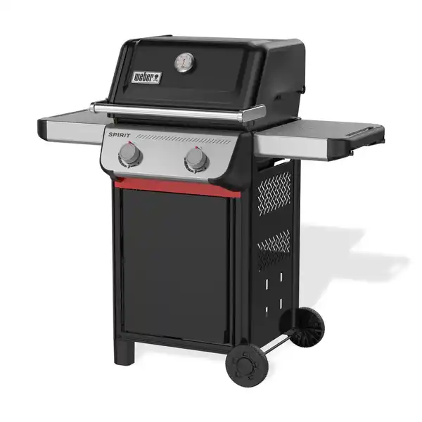 Bild 3 von Weber Gasgrill E-210 Spirit 2025 mit 2 Brennern Schwarz