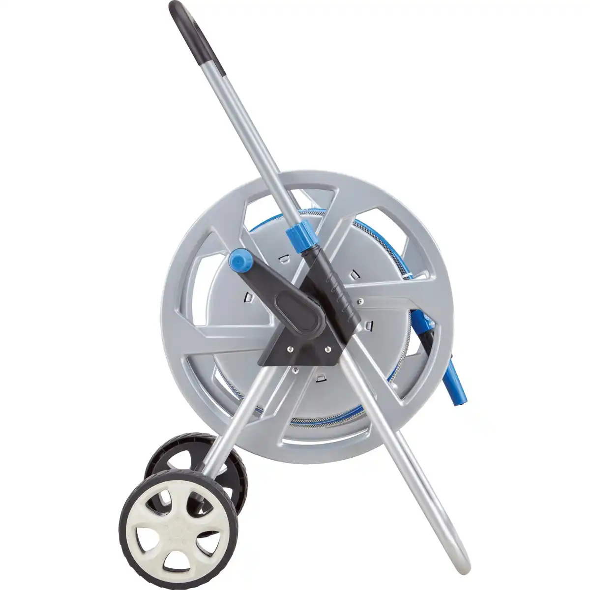 Bild 2 von LUX Metall-Schlauchwagen-Set 25 m