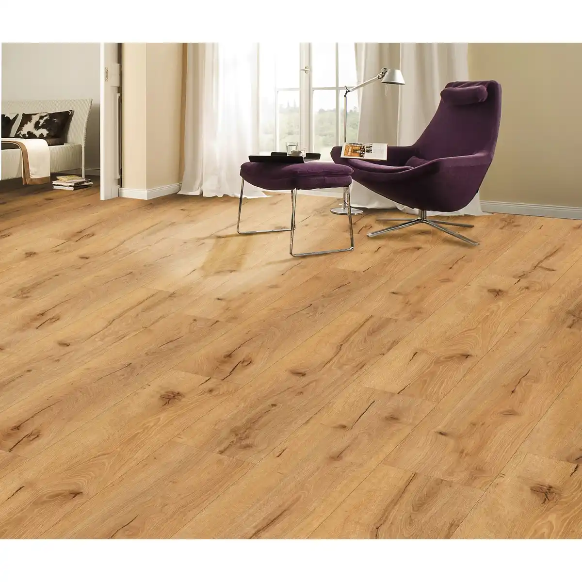 Bild 3 von Vinylboden Eiche Bologna Mittel 3,5 mm Klicksystem