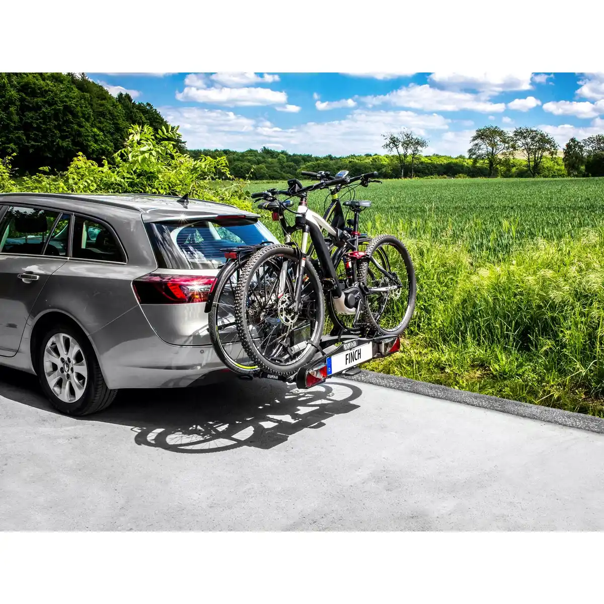 Bild 3 von Eufab Fahrradträger Finch 11584