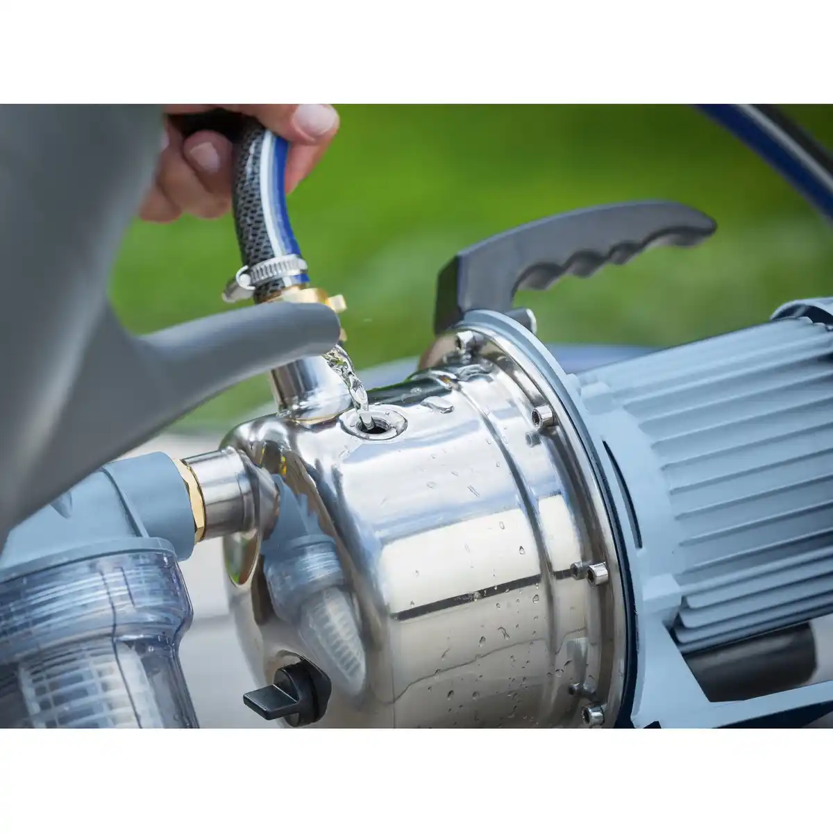 Bild 3 von Gartenpumpe inkl. Saugschlauch 900 W GP 3800E