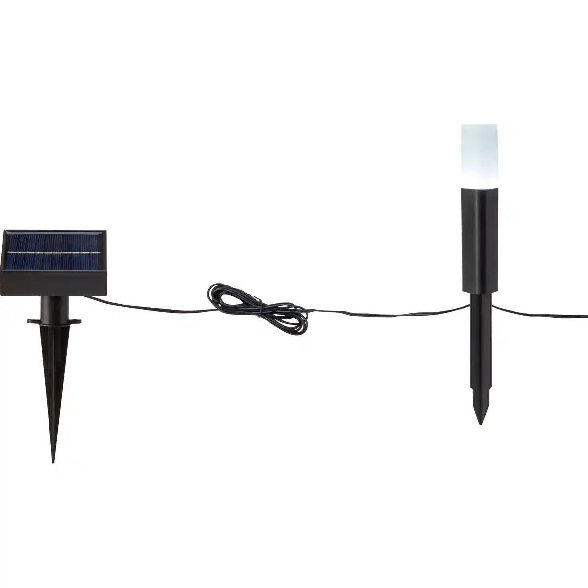 Bild 3 von LED Solarspieß mit Bodenstecker