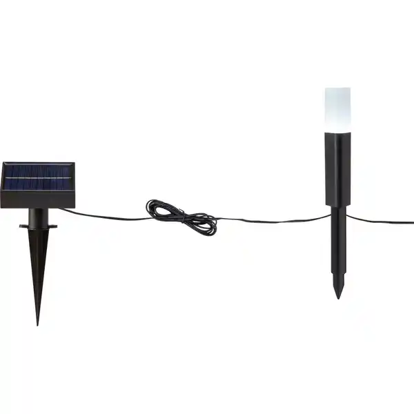 Bild 3 von LED Solarspieß mit Bodenstecker