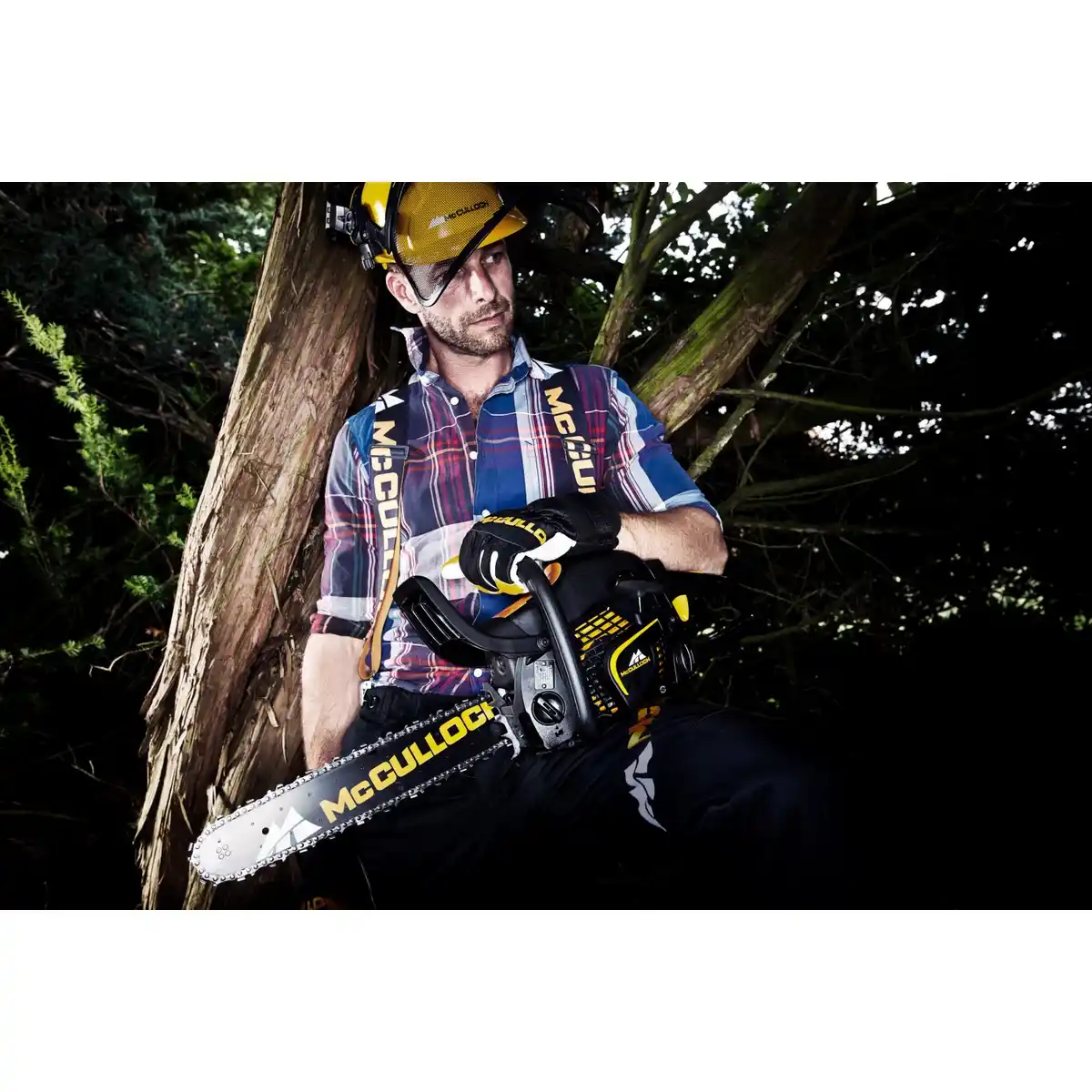 Bild 2 von McCulloch Benzin-Kettensäge CS 410 Elite