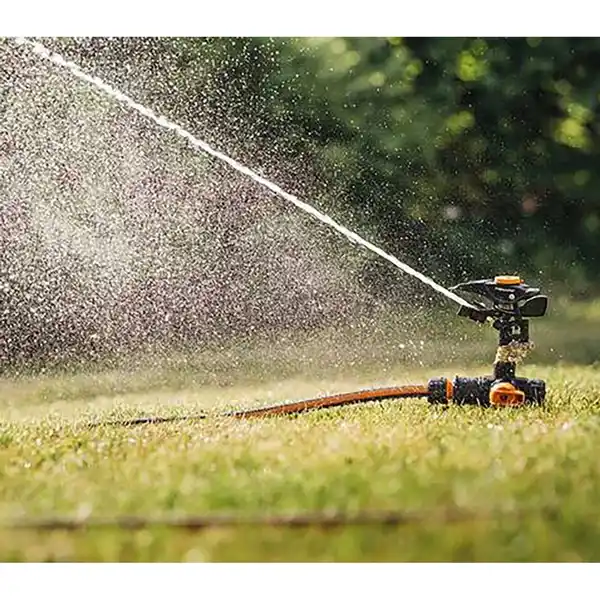 Bild 3 von Fiskars Impulsregner Pulsierender Sprinkler On/Off mit Erdspieß