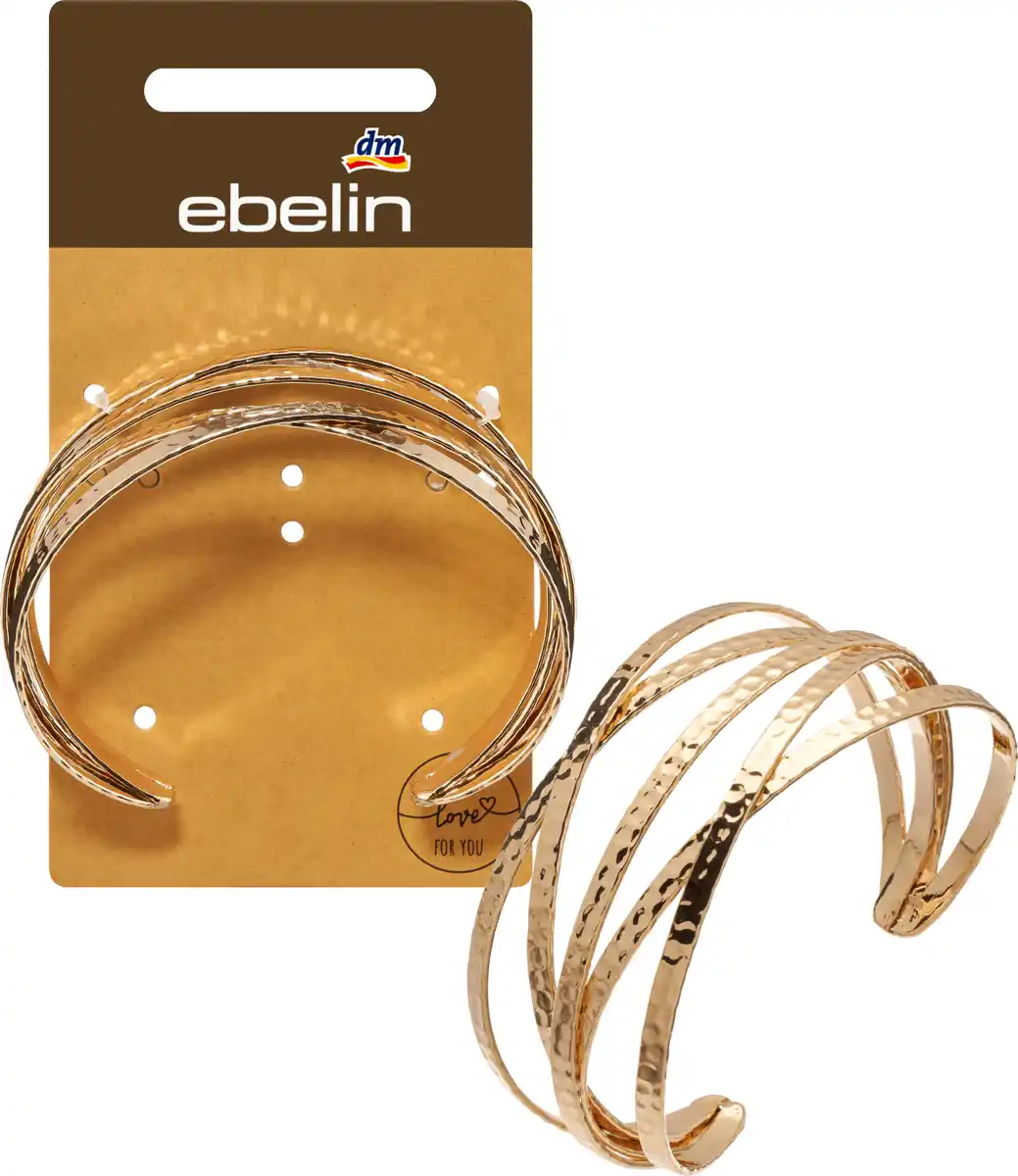Bild 1 von ebelin Armreif Gold-Optik
