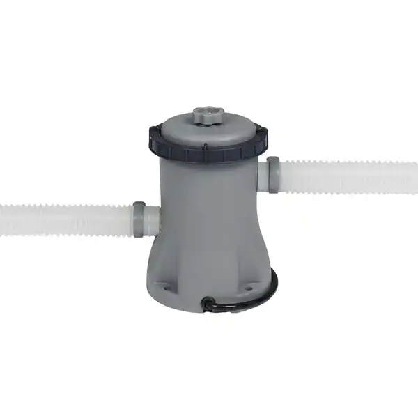 Bild 4 von Bestway Stahlrahmen-Pool Set Steel Pro Max Frame Ø 366 x 76 cm Rund Lichtgrau