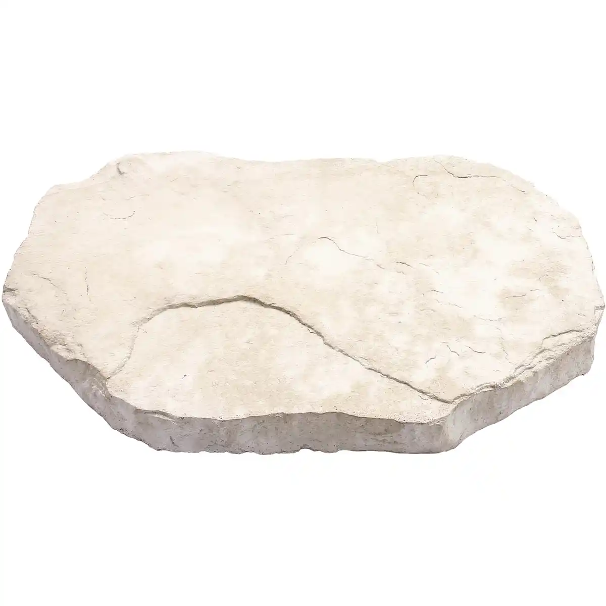 Bild 1 von Kann Trittplatte Nativa Natursteinoptik Kalksteinfarben 56 cm x 42 cm x 4 cm