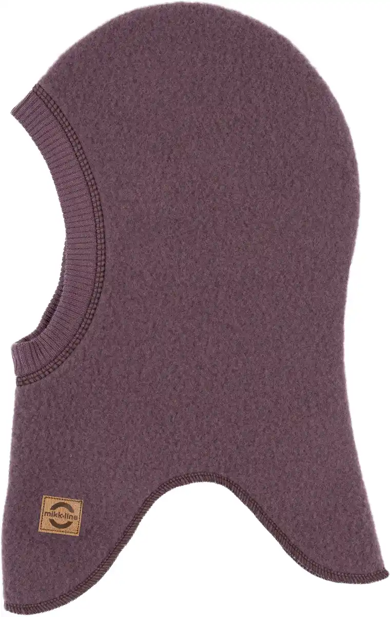 Bild 1 von Mikk-Line Schlupfmütze mit Merinowolle, lila, Gr. 110/116
