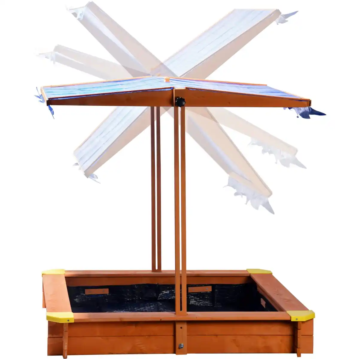 Bild 3 von Dobar Sandkasten mit höhenverstellbarem und neigbarem Dach FSC®