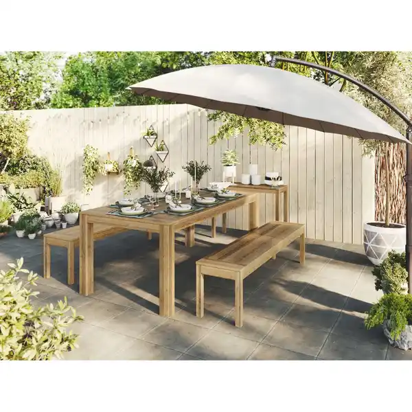 Bild 2 von Gartentisch Murrigal Murrigal Rechteckig 100 cm x 40 cm