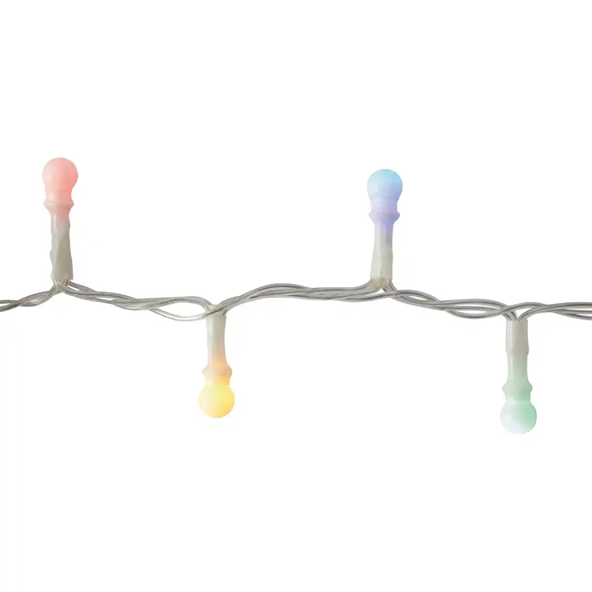 Bild 4 von LED Lichterkette Aleria 200 Farbige LEDs 7,97 m