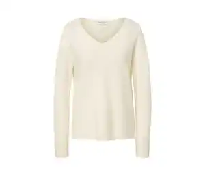 Strickpullover, cremeweiß