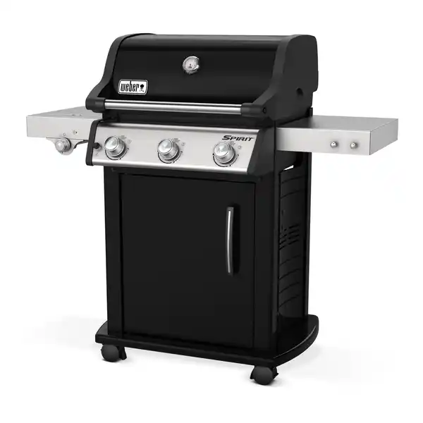 Bild 2 von Weber Gasgrill Spirit E-325 GBS mit 3 Brennern und Seitenbrenner Schwarz
