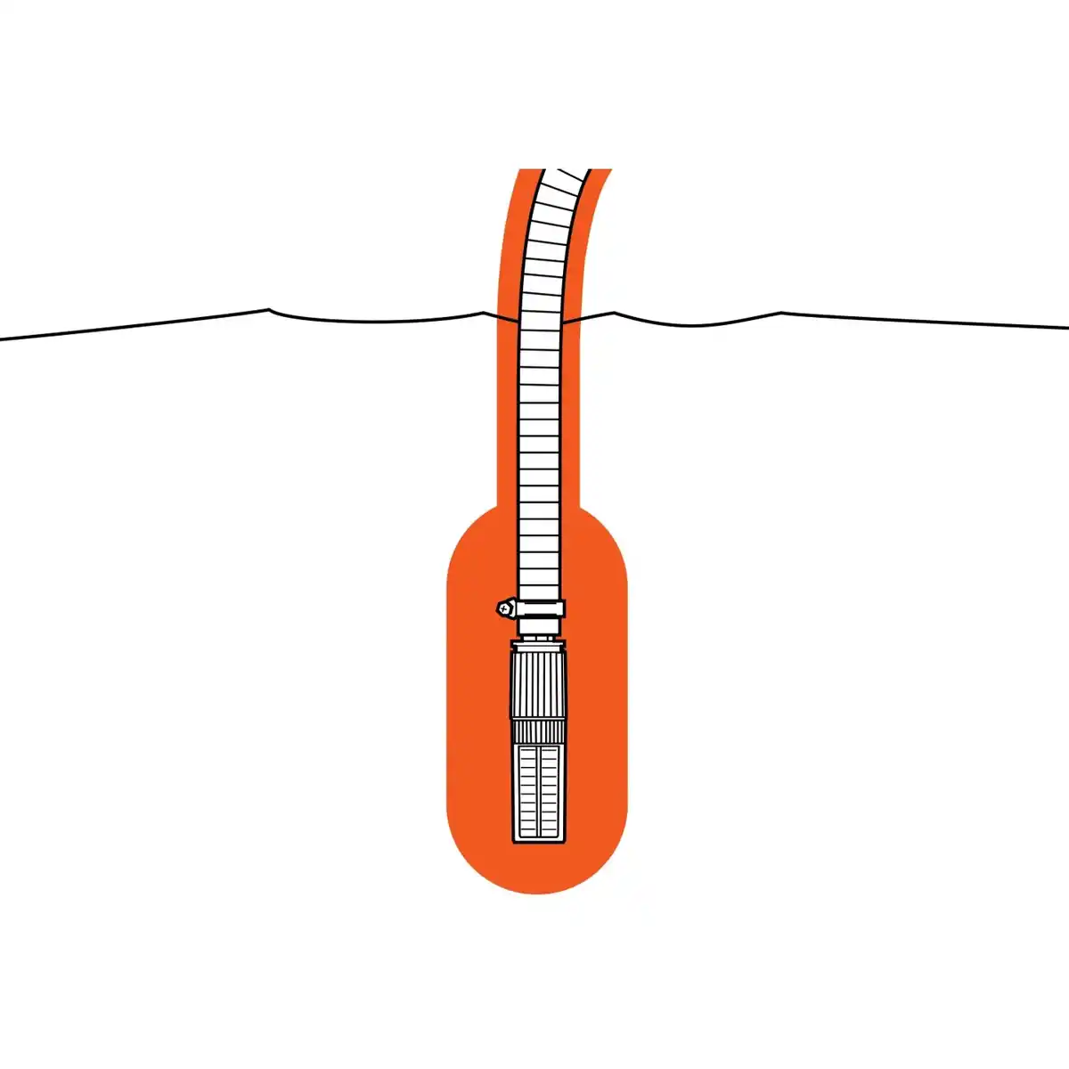 Bild 4 von Gardena Sauggarnitur 25 mm (1") 3,5 m