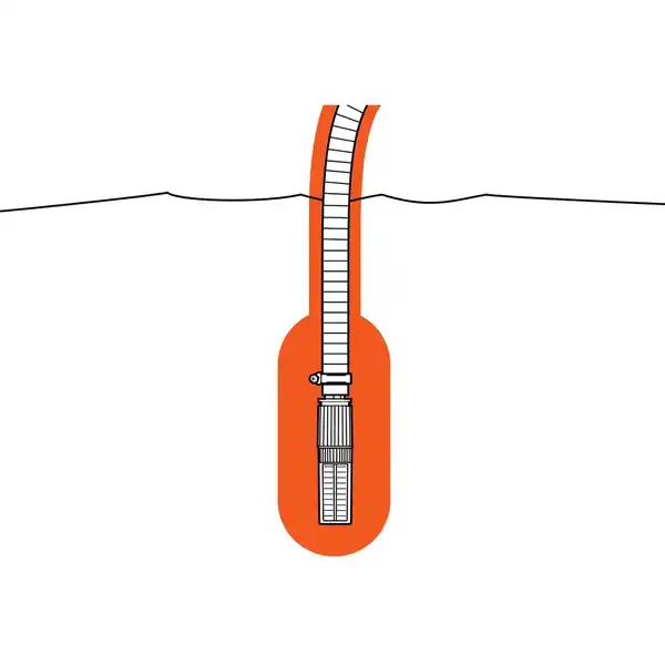Bild 4 von Gardena Sauggarnitur 25 mm (1") 3,5 m