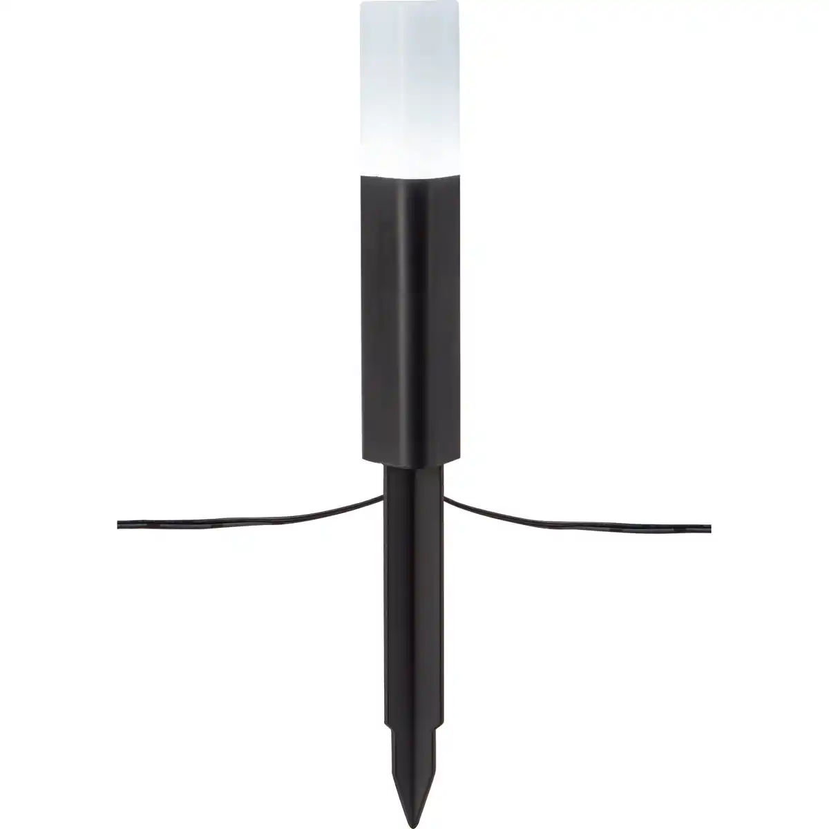 Bild 1 von LED Solarspieß mit Bodenstecker