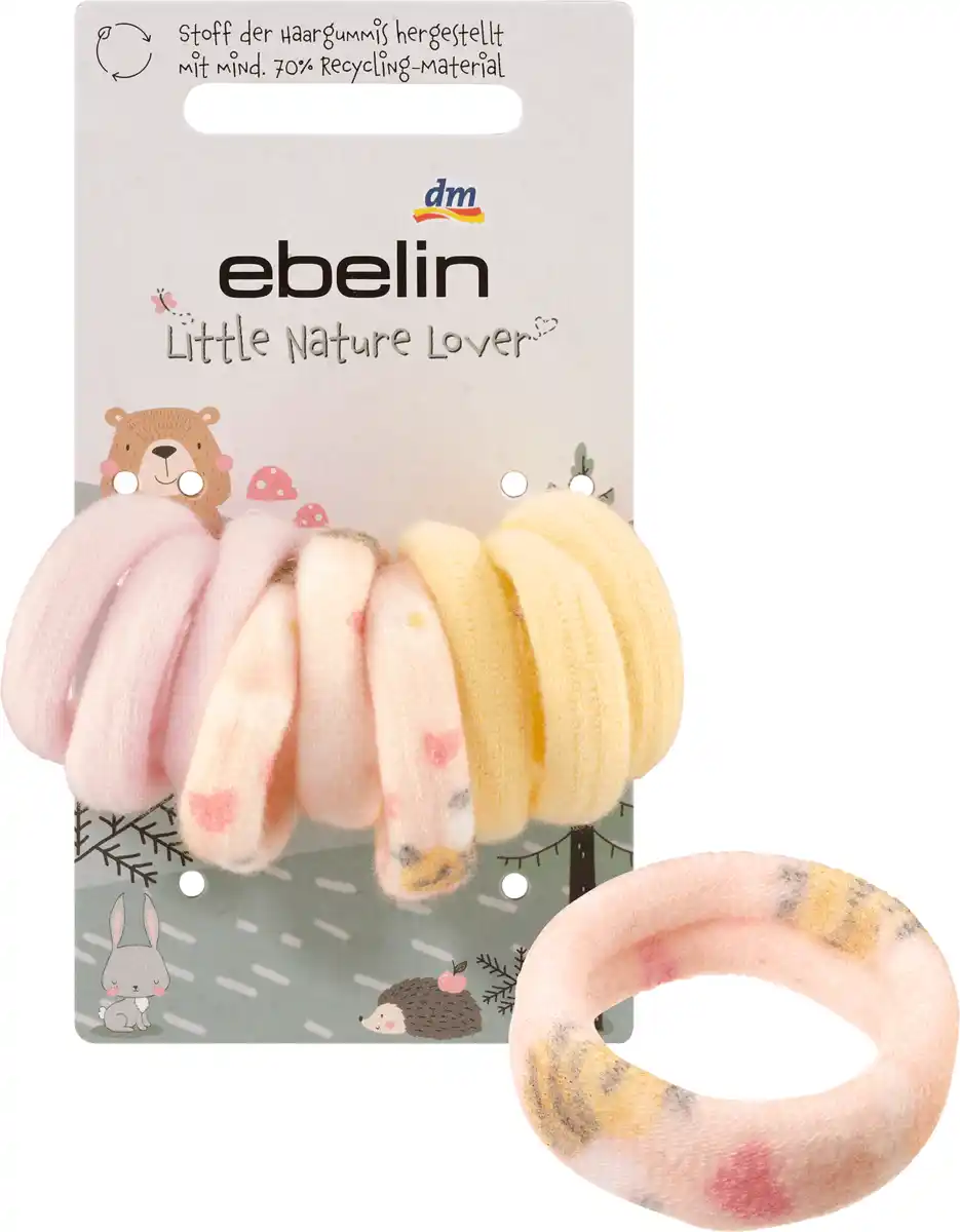 Bild 1 von ebelin Haargummis mit Recyceltem Polyester