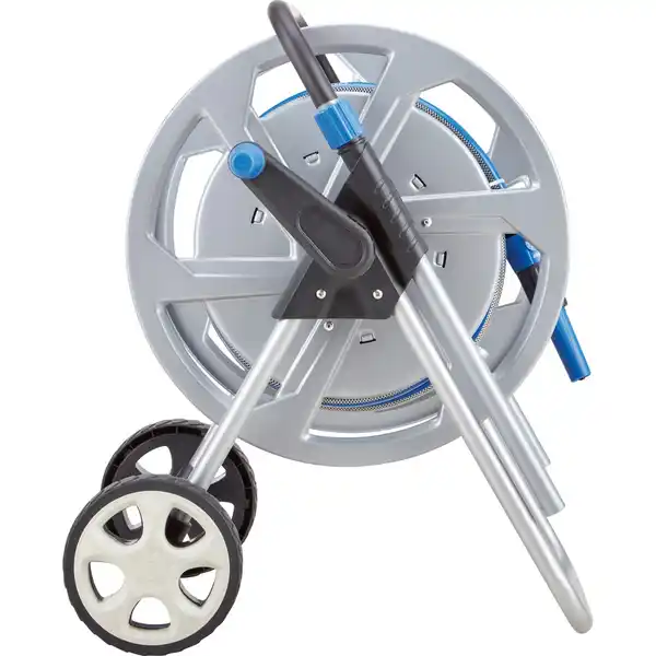 Bild 3 von LUX Metall-Schlauchwagen-Set 25 m