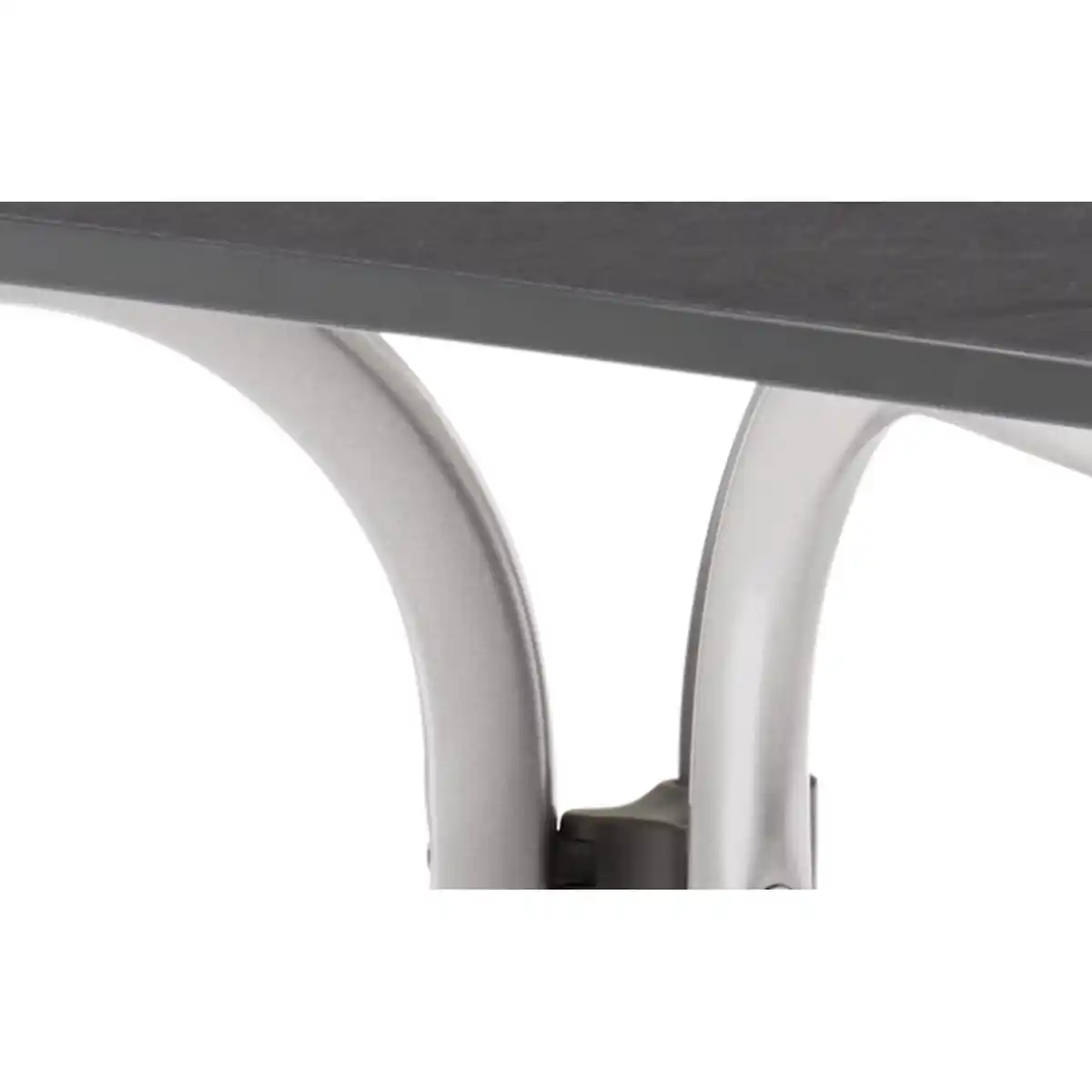 Bild 3 von Sieger Boulevard-Klapptisch 80 x 80 cm mit vivodur-Tischplatte Graphit