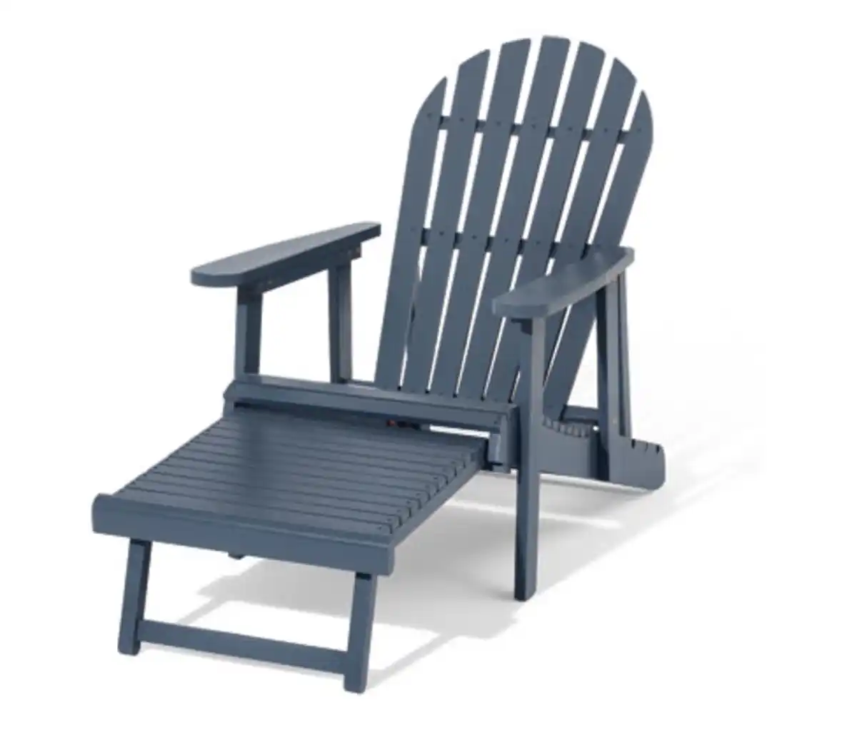 Bild 1 von Single Adirondack Relax-Sessel mit ausziehbarer Fußlehne