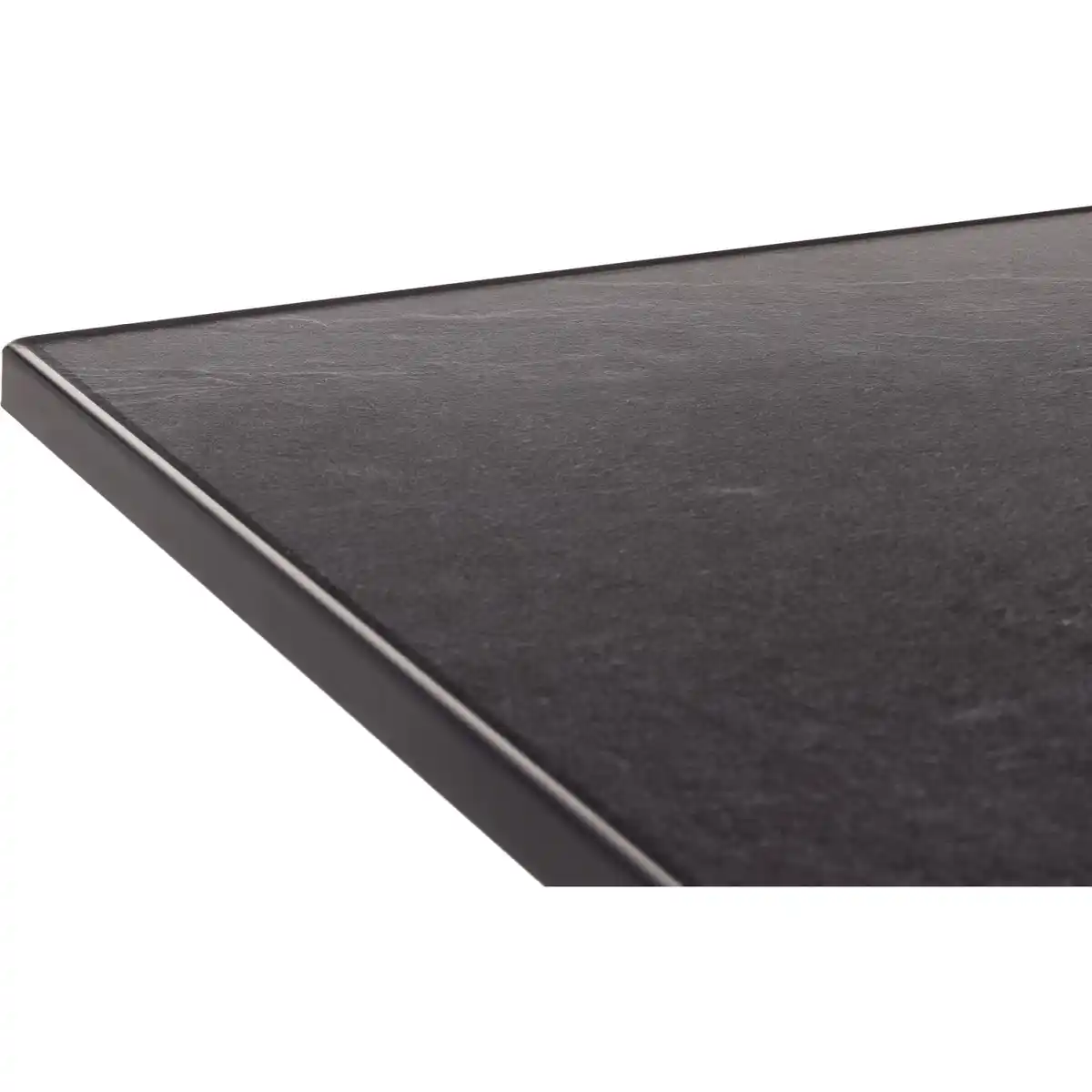 Bild 2 von Sieger Boulevard-Klapptisch 80 x 80 cm mit vivodur-Tischplatte Graphit