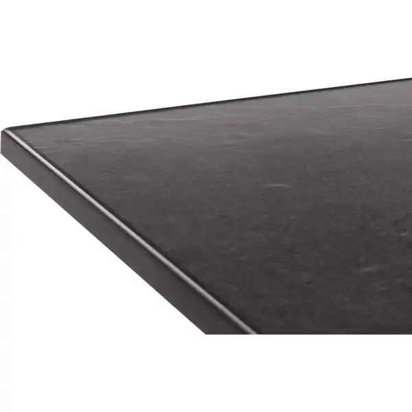 Bild 2 von Sieger Boulevard-Klapptisch 80 x 80 cm mit vivodur-Tischplatte Graphit