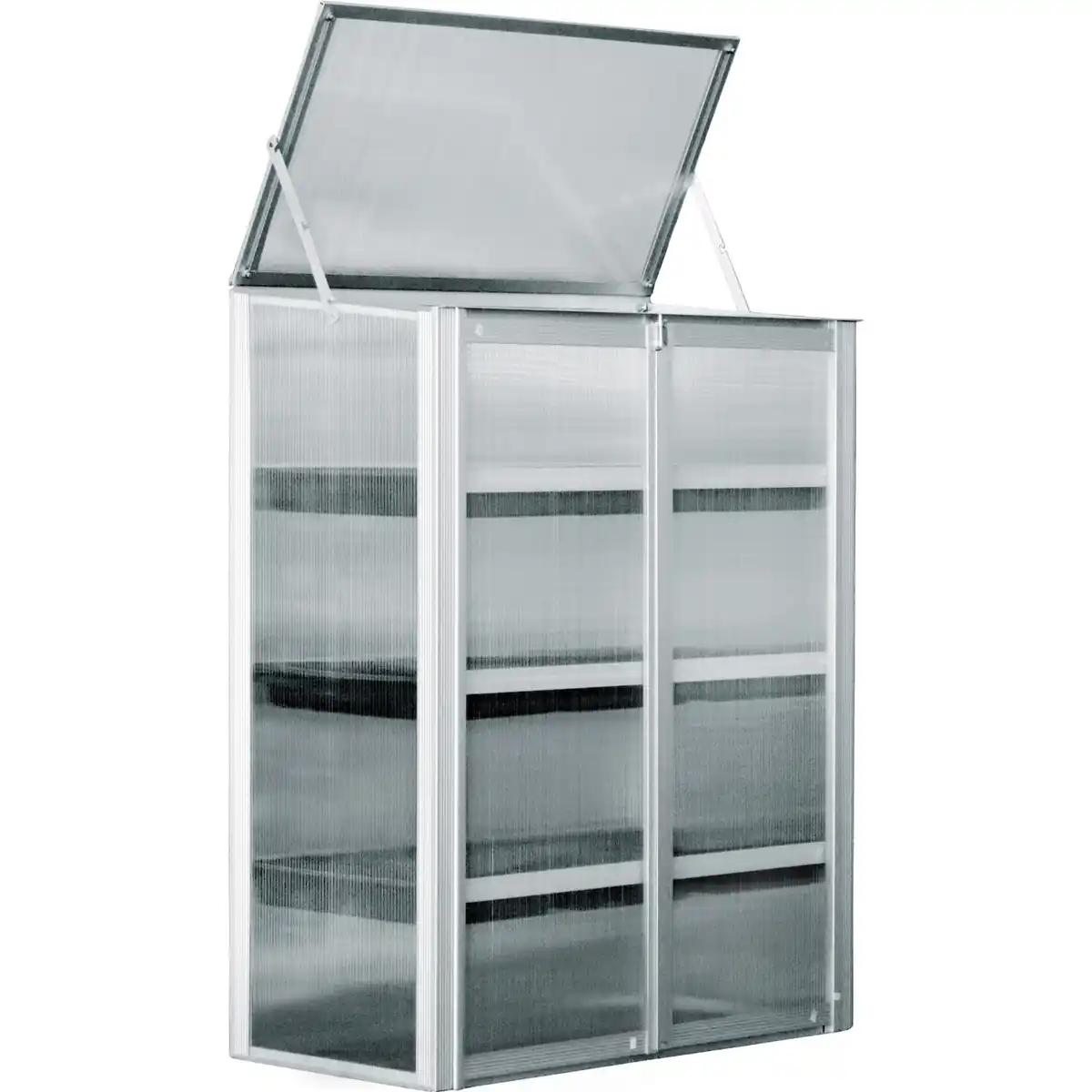 Bild 1 von Balkon Anzuchthaus mit 3 Etagen 38,5 cm x 76 cm x 98,5cm