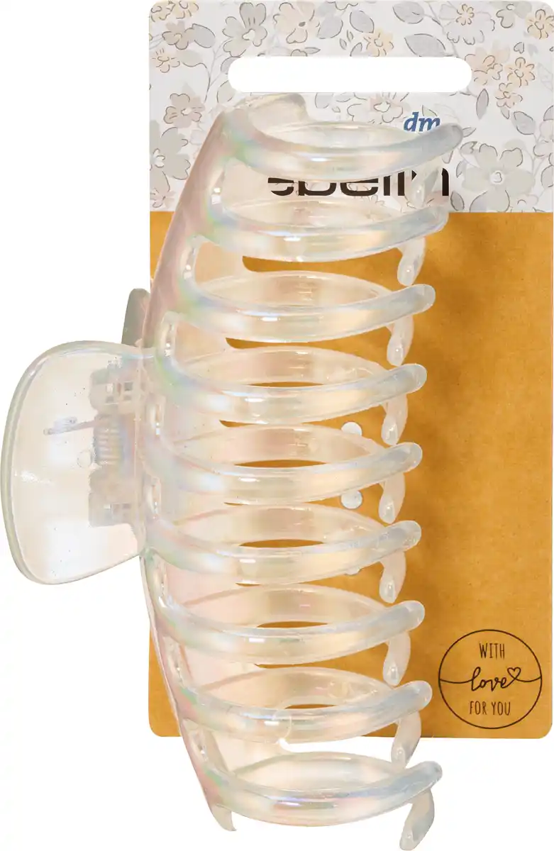 Bild 1 von ebelin Haarklammer holografisch