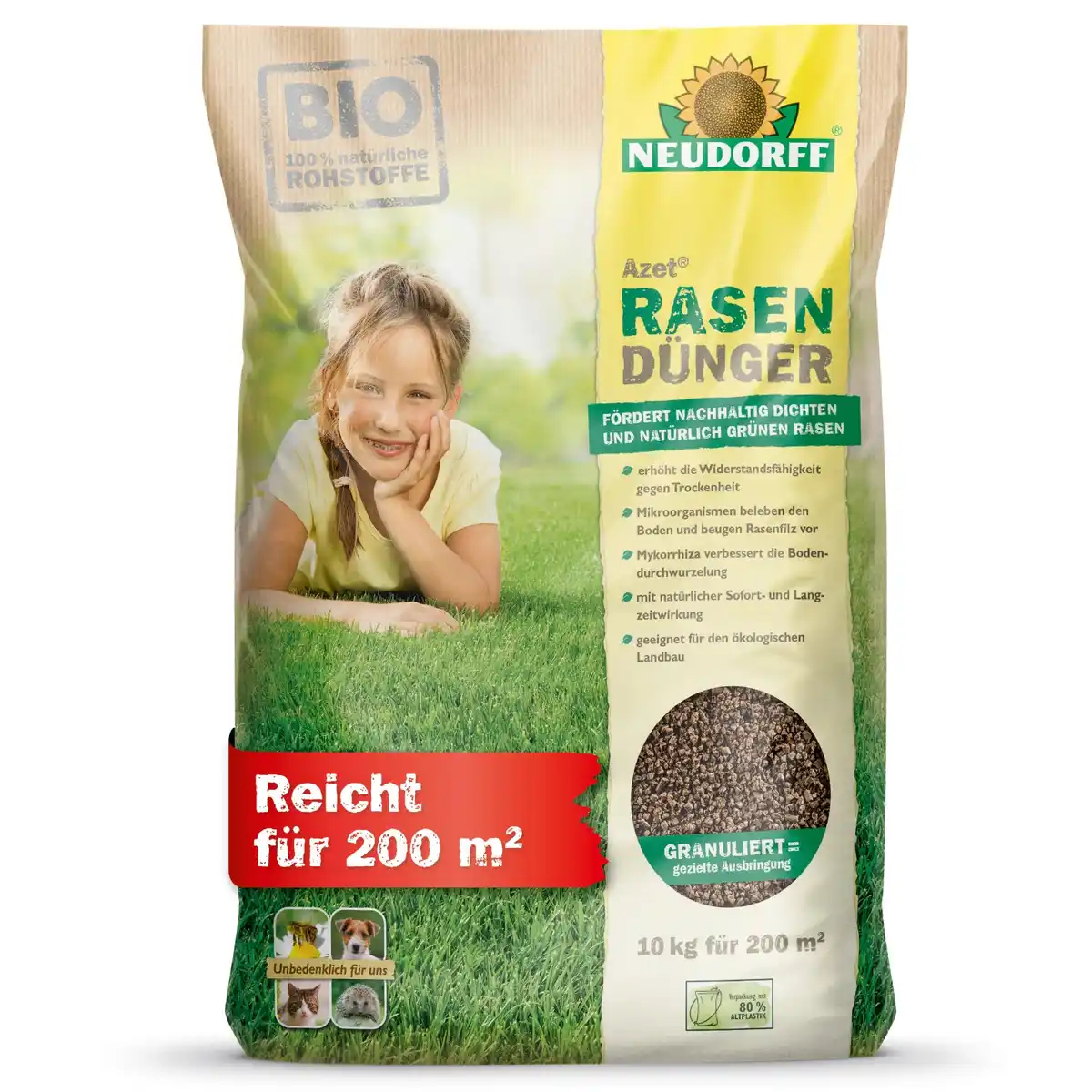 Bild 1 von Neudorff Azet Rasen-Dünger 10 kg